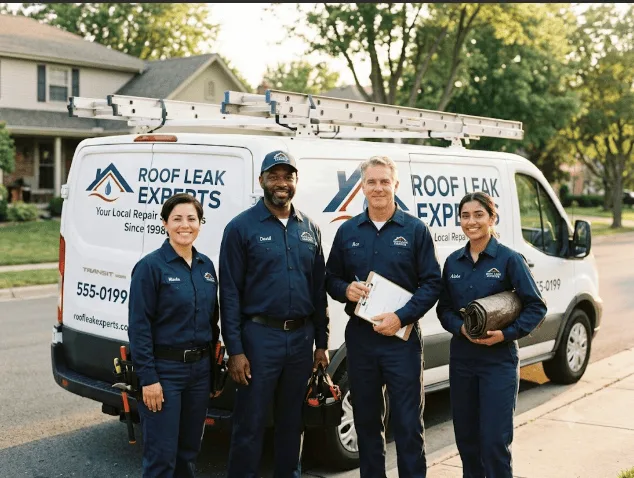 Roof Leak Repair company in Portsmouth, VA